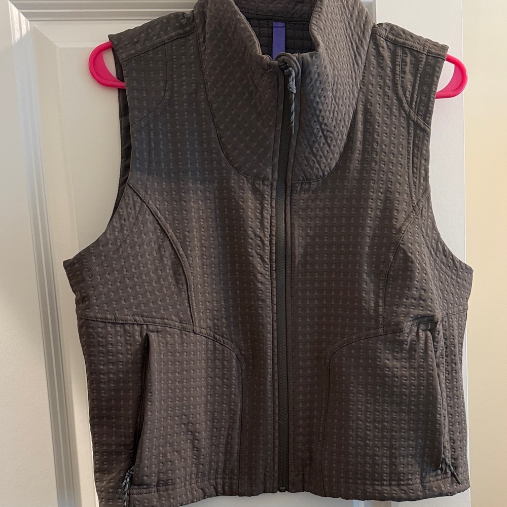 Lululemon Water-Repellent Fleece Hiking Vest